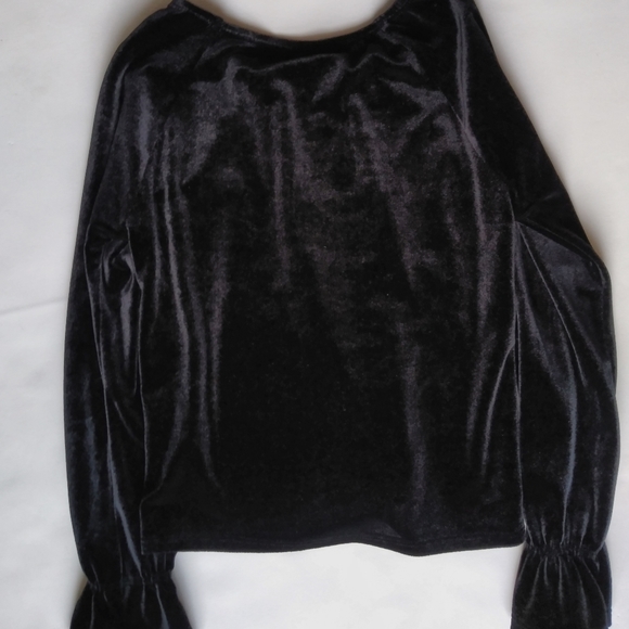 Velvet top - Picture 3 of 5